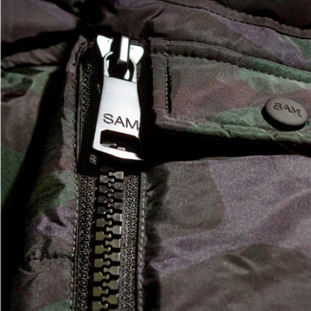 Authentic SAM. Camo Freestyle Down Jacket NEW!!! … - image 6